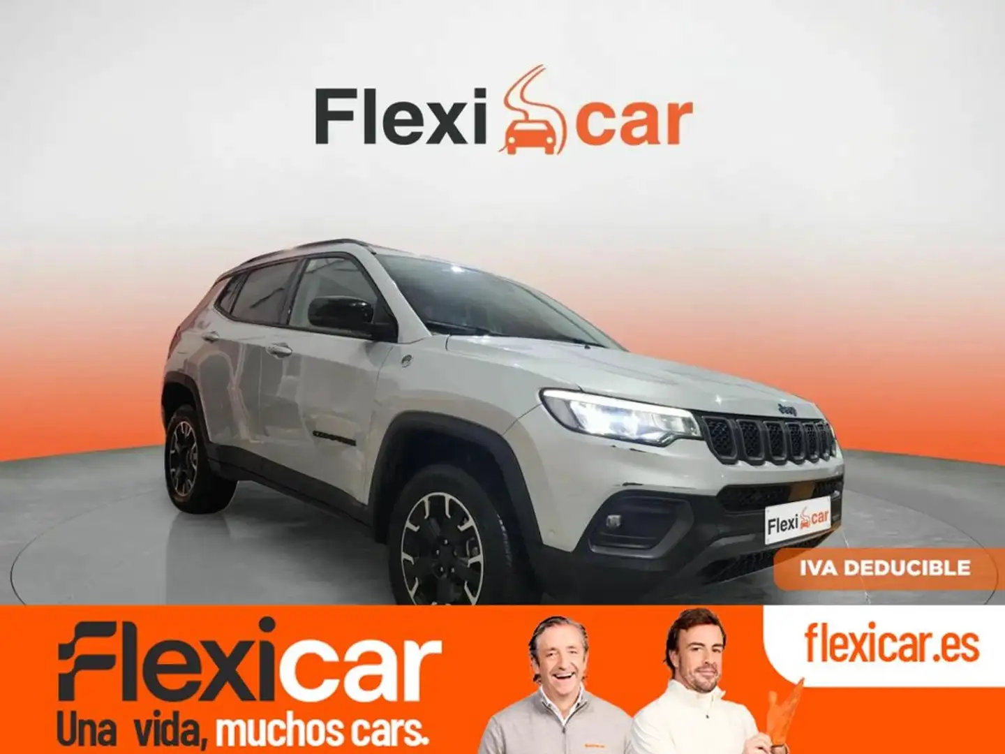 Jeep Compass 1.3 PHEV 177kW (240CV) Trailhawk AT AWD Gris - 1