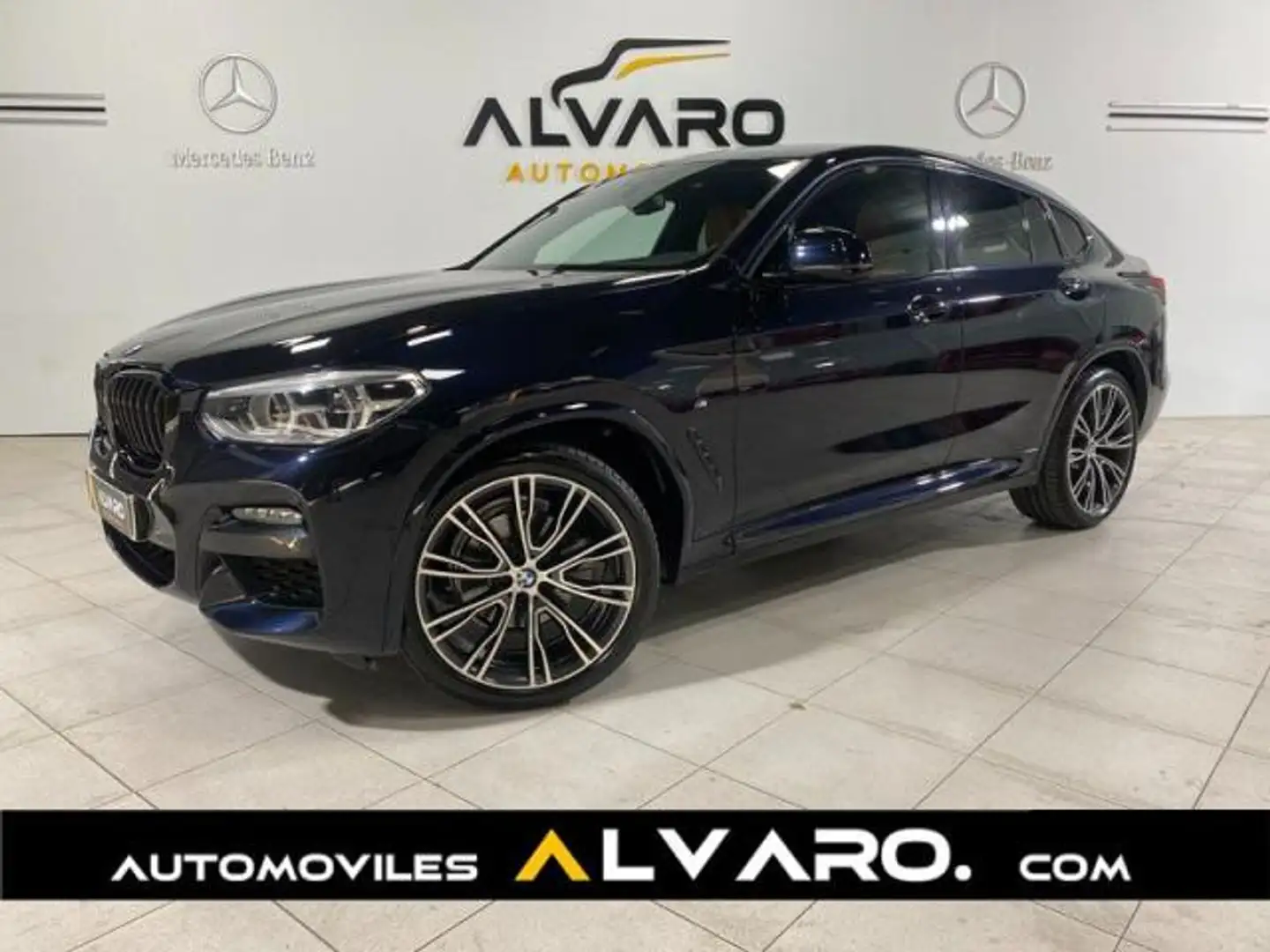 BMW X4 xDrive 20dA xLine M Sport Azul - 1