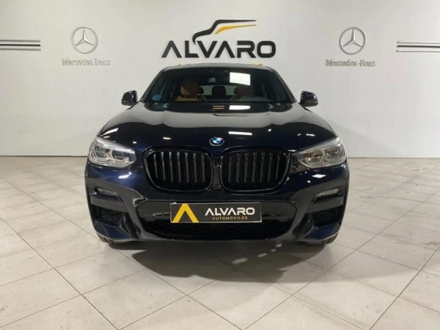 BMW X4 xDrive 20dA xLine M Sport Azul - 2