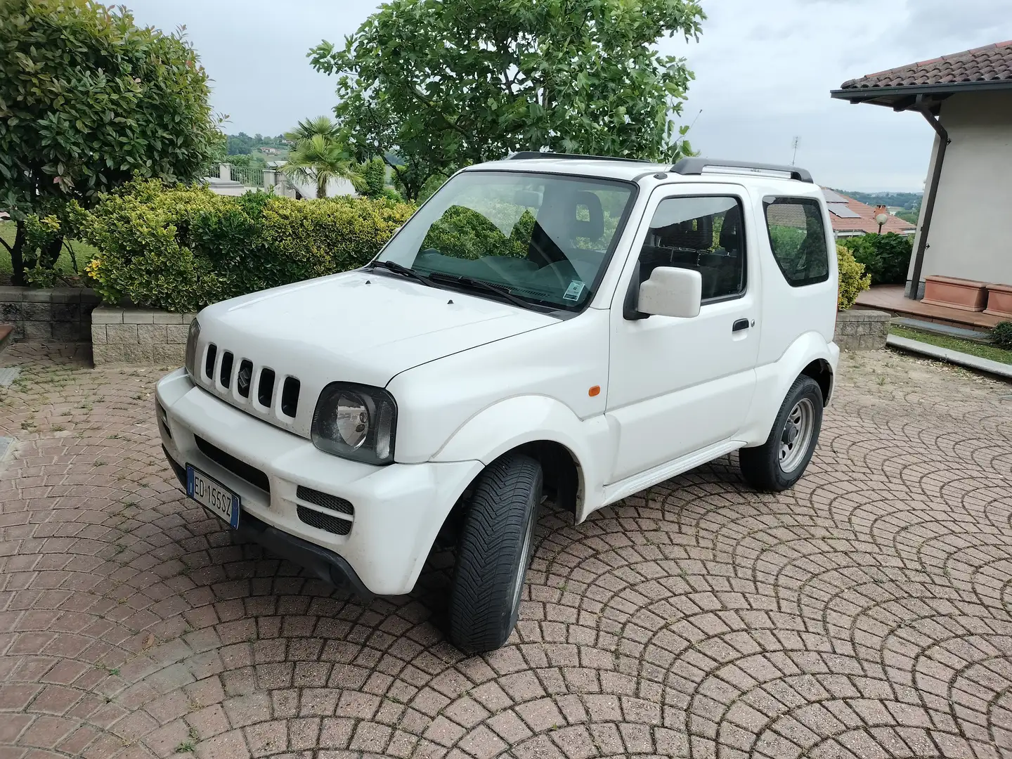 Suzuki Jimny Jimny 1.3 16v JLX 4wd Bianco - 1