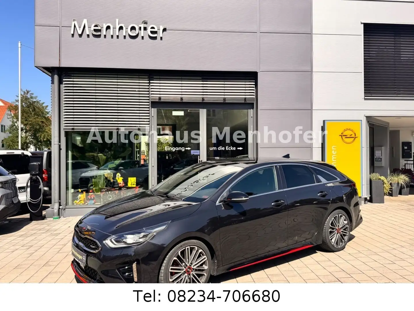 Kia ProCeed / pro_cee'd ProCeed GT 1.6 T Sitzheizung-Navi Schwarz - 1