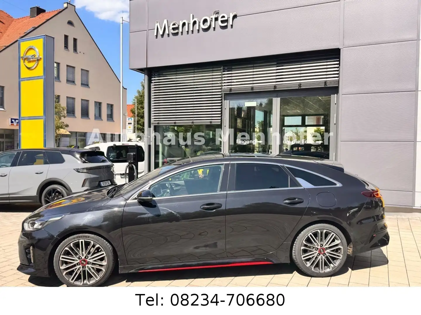 Kia ProCeed / pro_cee'd ProCeed GT 1.6 T Sitzheizung-Navi Schwarz - 2