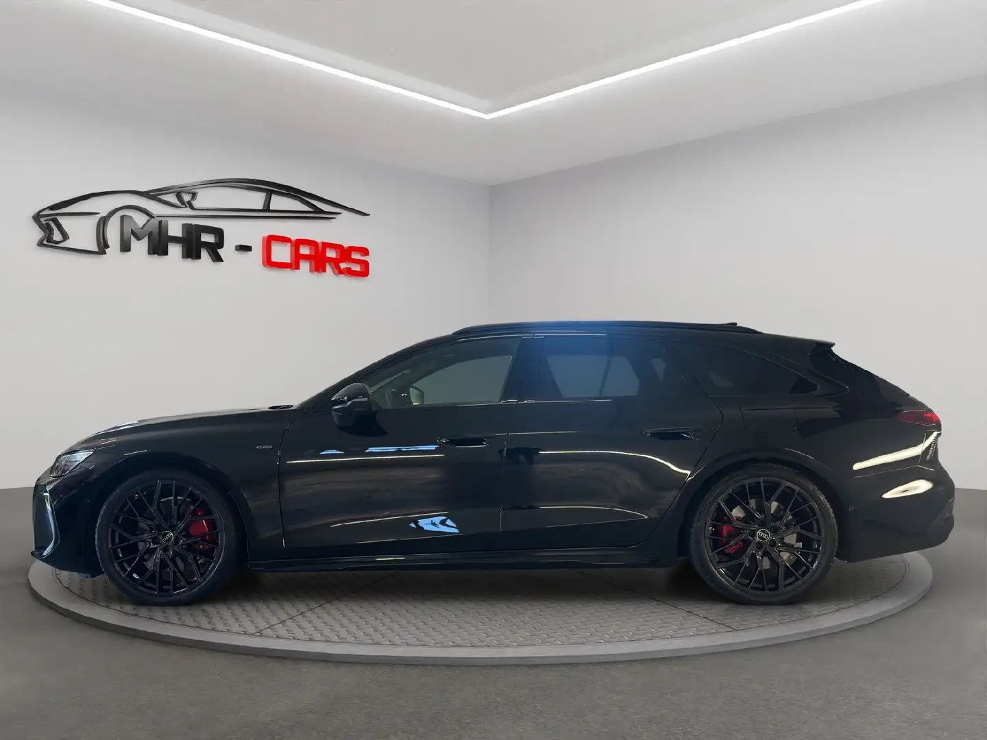 Audi A6 2.0 TFSI e-hybrid quattro edition one Schwarz - 2