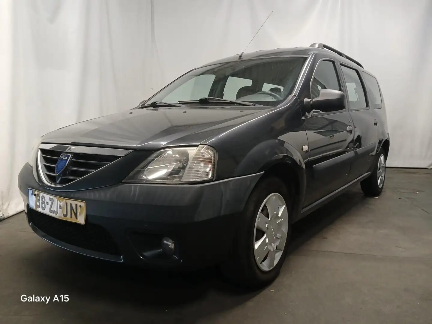 Dacia Logan MCV 1.6-16V Lauréate - Airco - Koppeling Defect Grijs - 2