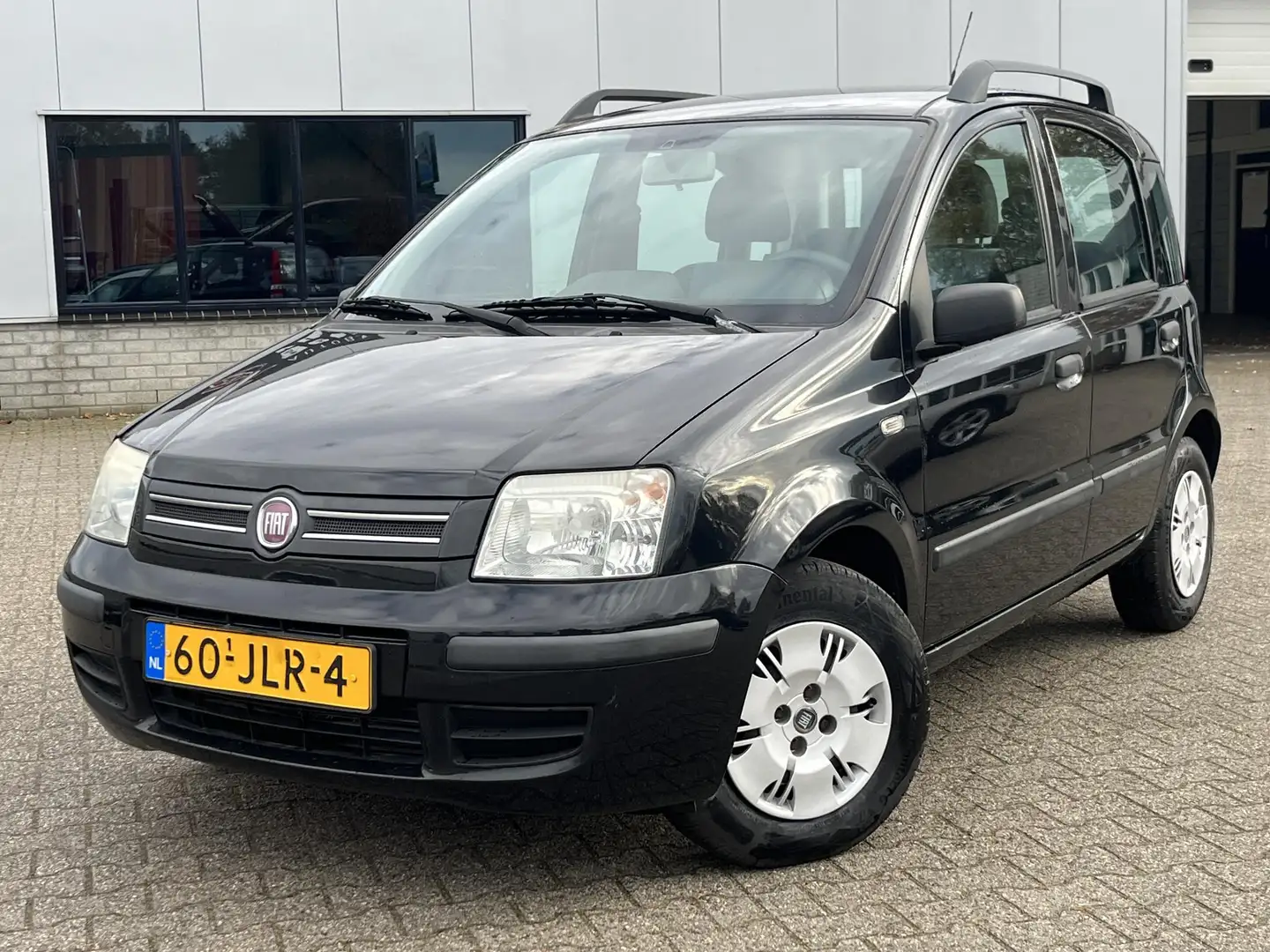 Fiat Panda 1.2 Edizione Cool ELEK RAMEN APK 09-2026 Schwarz - 2