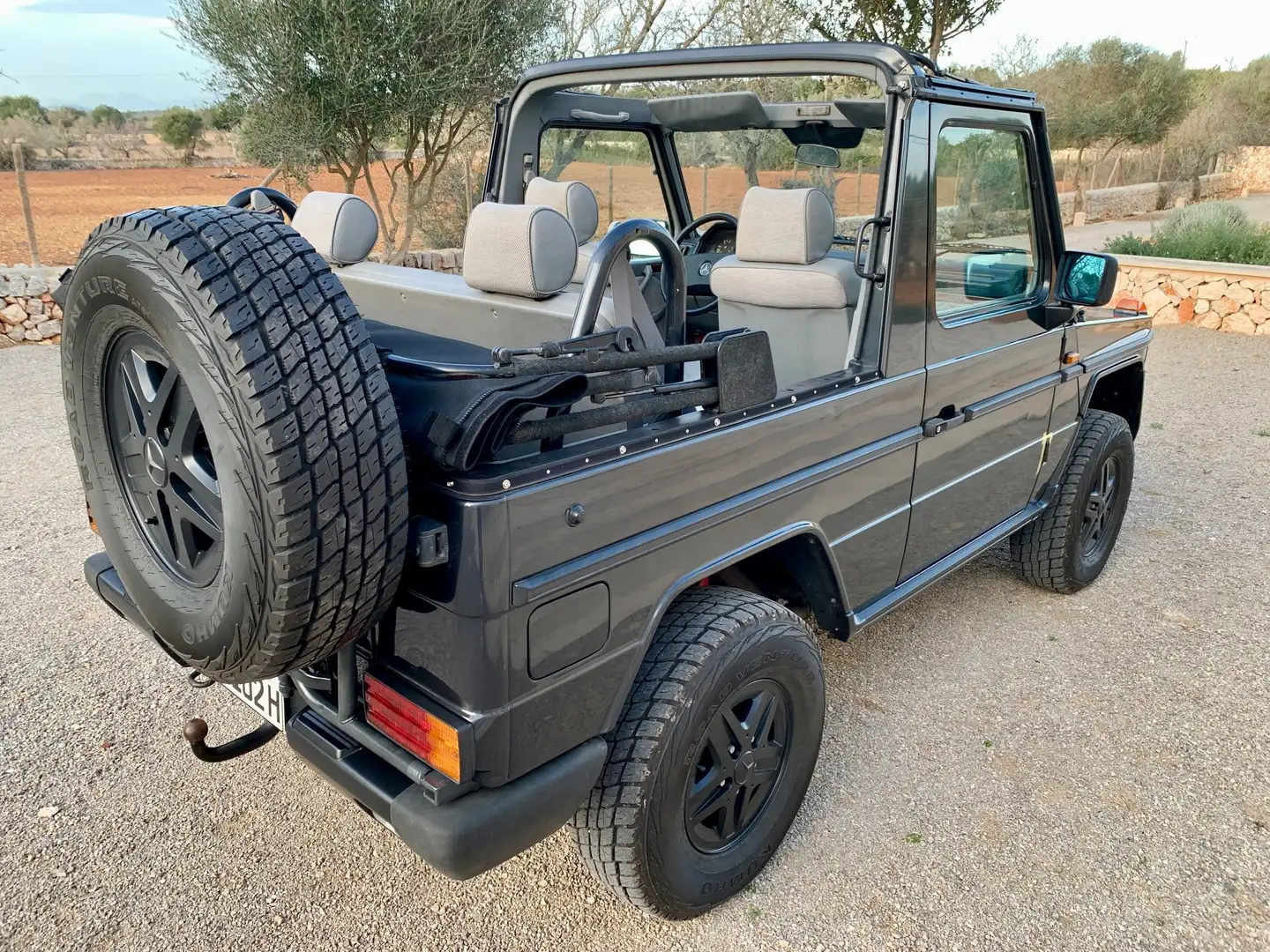 Mercedes-Benz G 250 Klappverdeckcabrio 1.Serie 463 Schwarz - 2