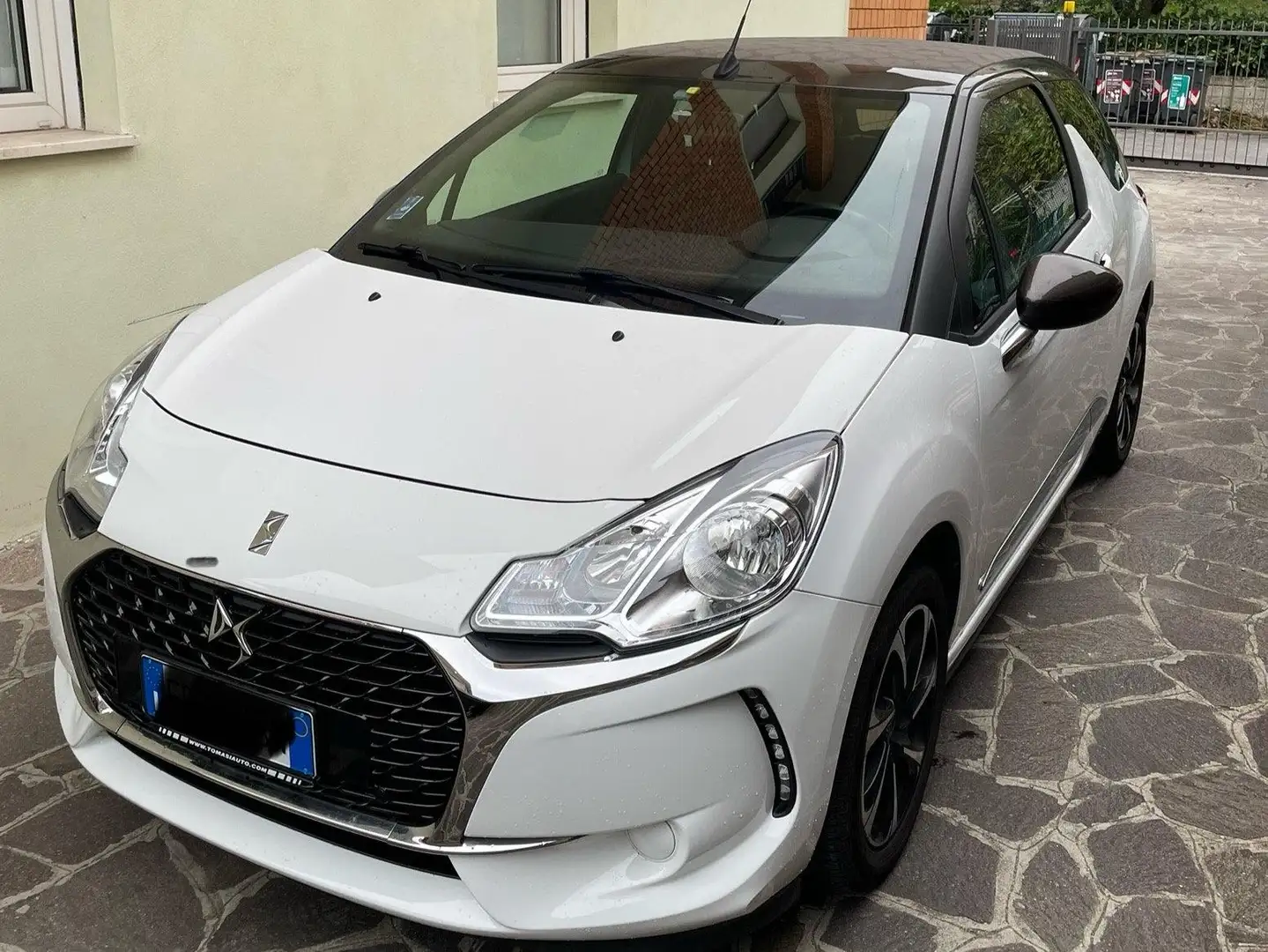 DS Automobiles DS 3 DS3 Cabrio 1.6 bluehdi So Chic s Beyaz - 2