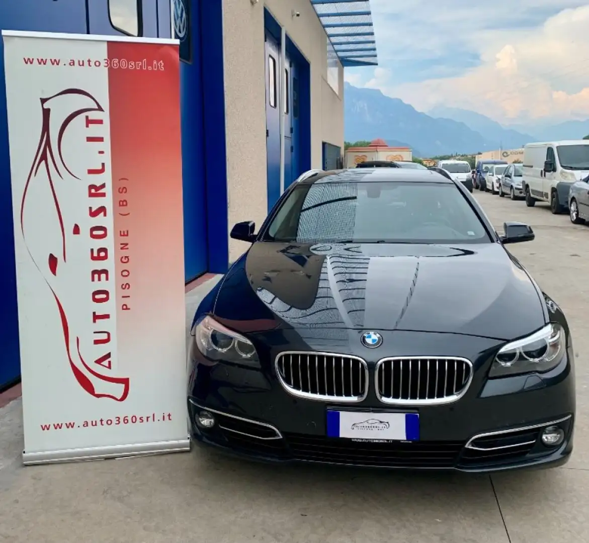 BMW 530 d xDrive  Touring Luxury TETTO PANORAMICO Grigio - 1