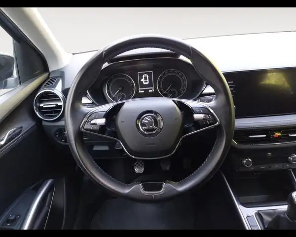 Skoda Fabia view 12