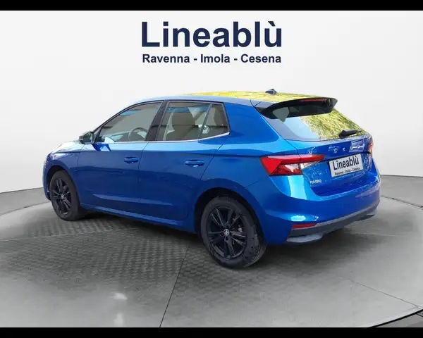 Skoda Fabia view 3