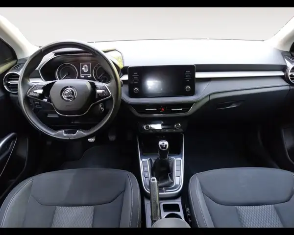 Skoda Fabia view 10