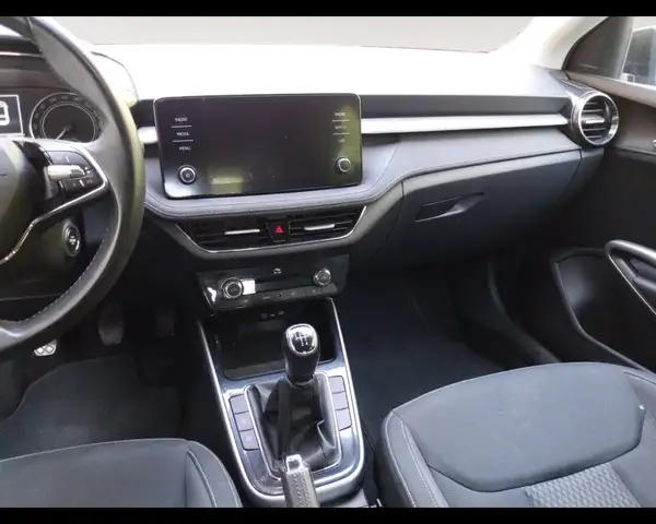 Skoda Fabia view 11