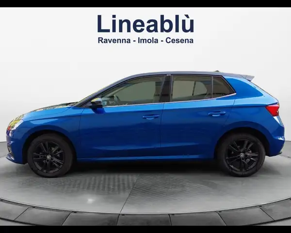 Skoda Fabia view 2