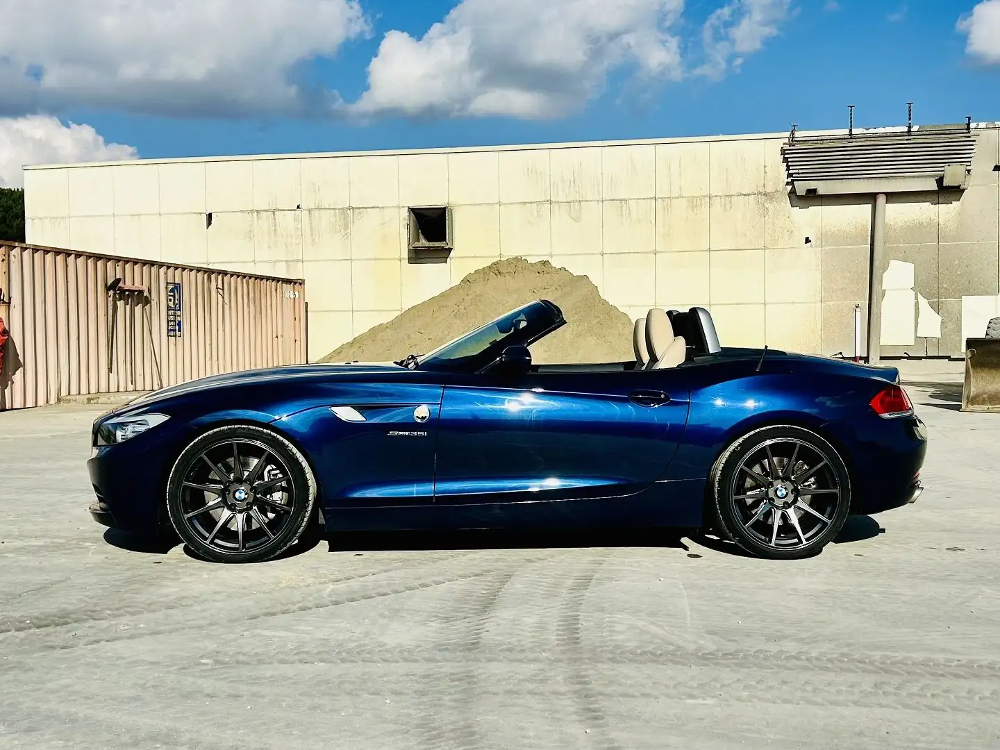 BMW Z4 (E89) SDRIVE 35I 306CH LOUNGE Bleu - 2