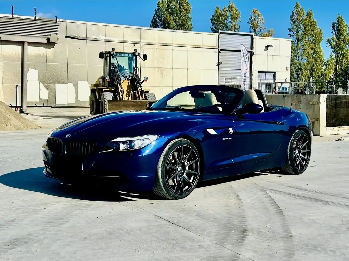 BMW Z4 (E89) SDRIVE 35I 306CH LOUNGE Blau - 1