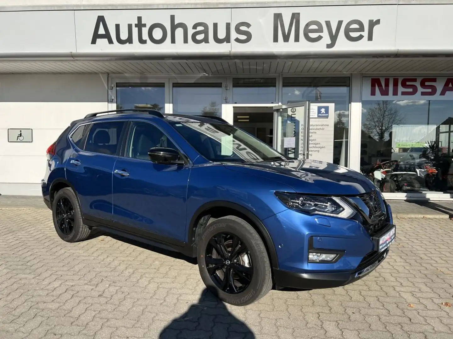 Nissan X-Trail 1.3 DIG-T N-Design LED Navi Sitzheizung Синій - 1