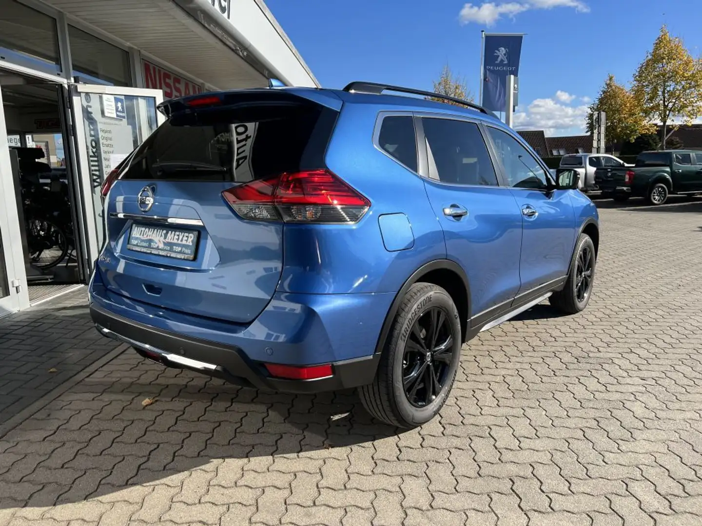 Nissan X-Trail 1.3 DIG-T N-Design LED Navi Sitzheizung Синій - 2