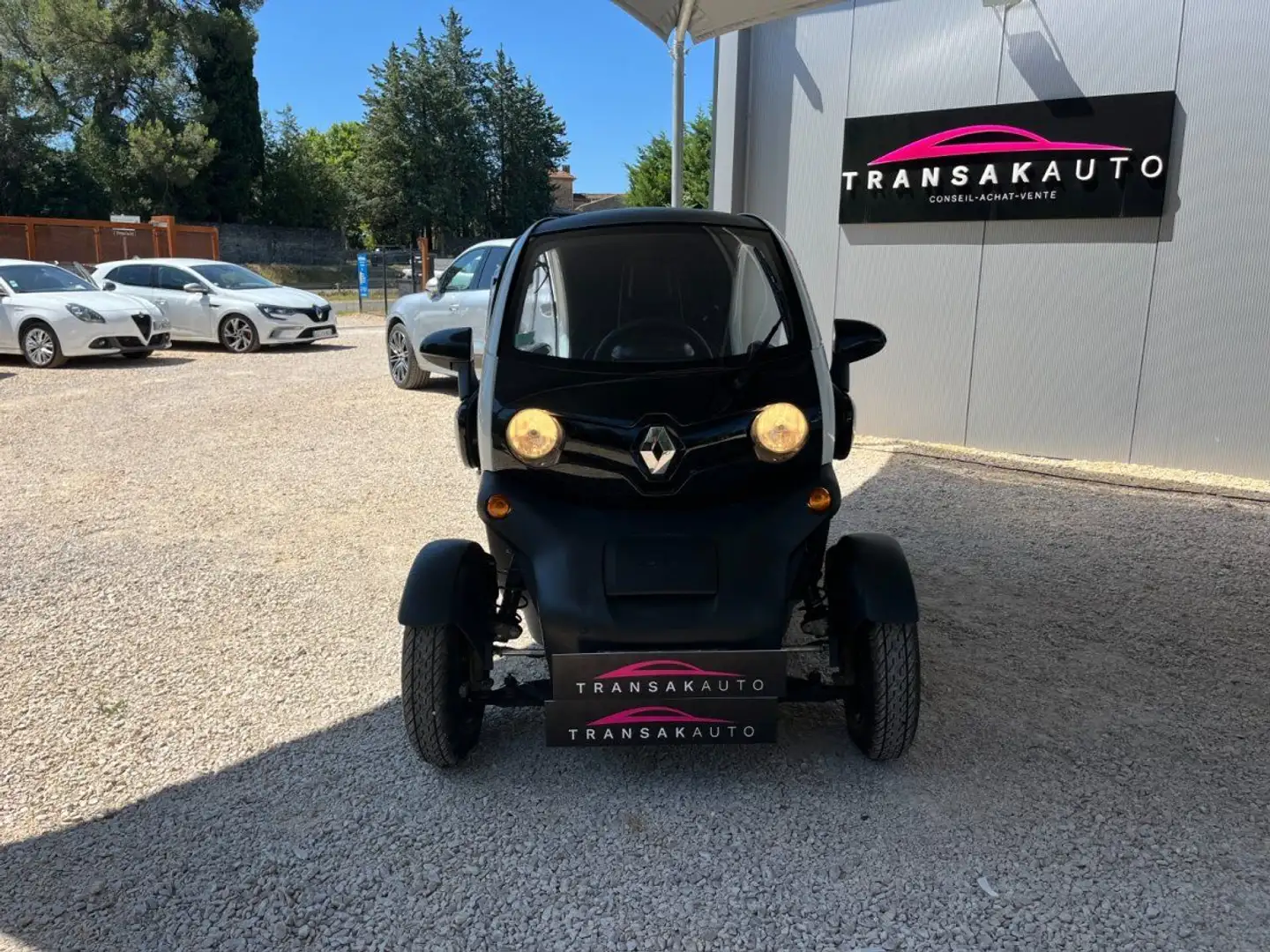 Renault Twizy Intens Noir/ Batterie en location SOH 100% / Vitra Negro - 2