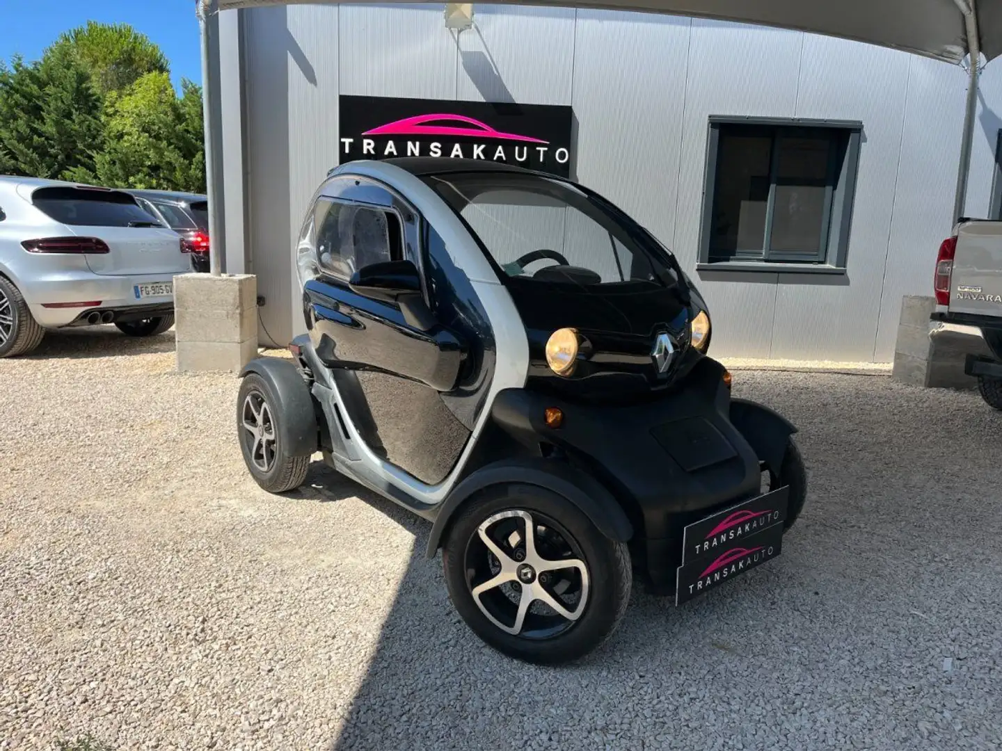 Renault Twizy Intens Noir/ Batterie en location SOH 100% / Vitra Negro - 1