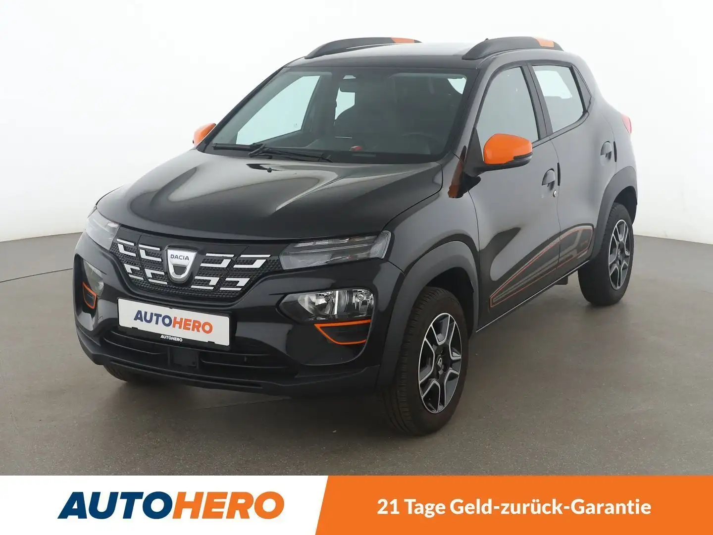 Dacia Spring electric drive 33 kW Comfort Plus Aut.*CAM*NAVI* Siyah - 1