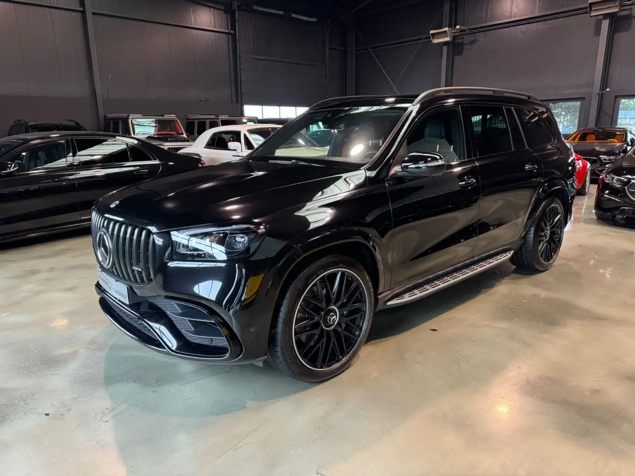 Mercedes-Benz GLS 63 AMG