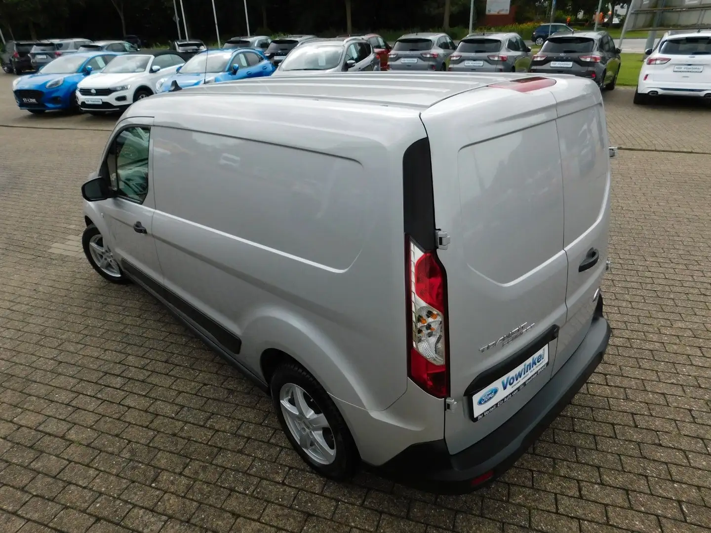 Ford Transit Connect Transit CONNECT Aut L2 lang TREND Kasten+ACC+Nav Silber - 2