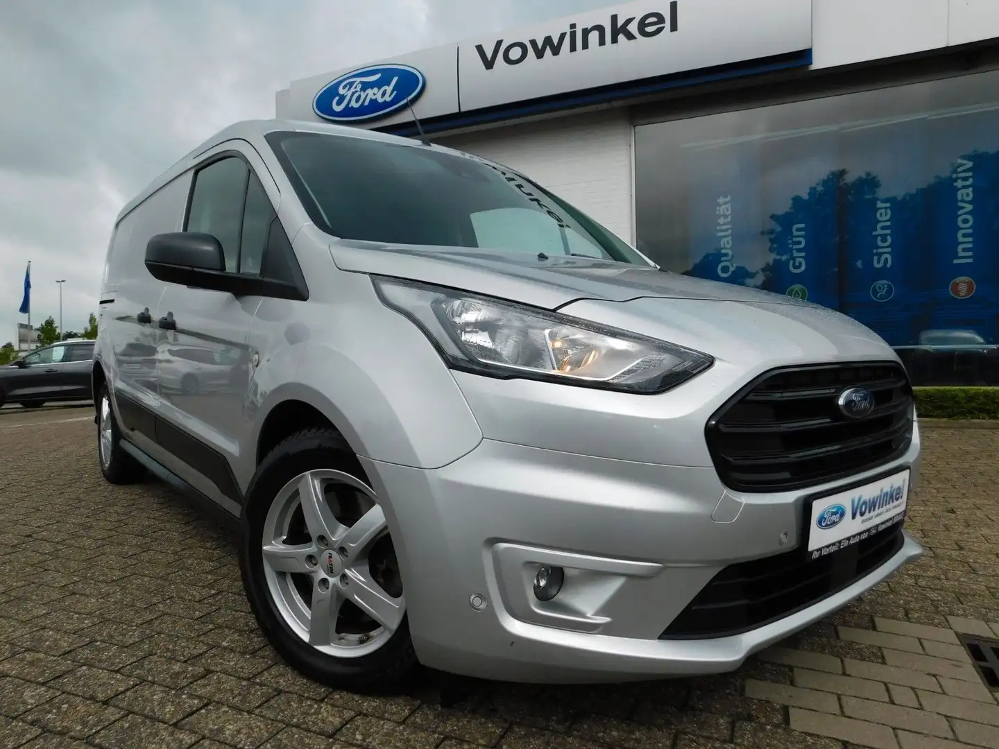Ford Transit Connect Transit CONNECT Aut L2 lang TREND Kasten+ACC+Nav Silber - 1