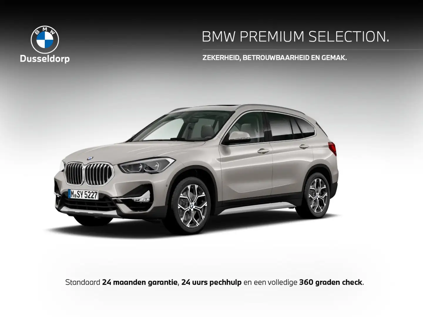 BMW X1 sDrive20i Business Edition Plus Grijs - 1