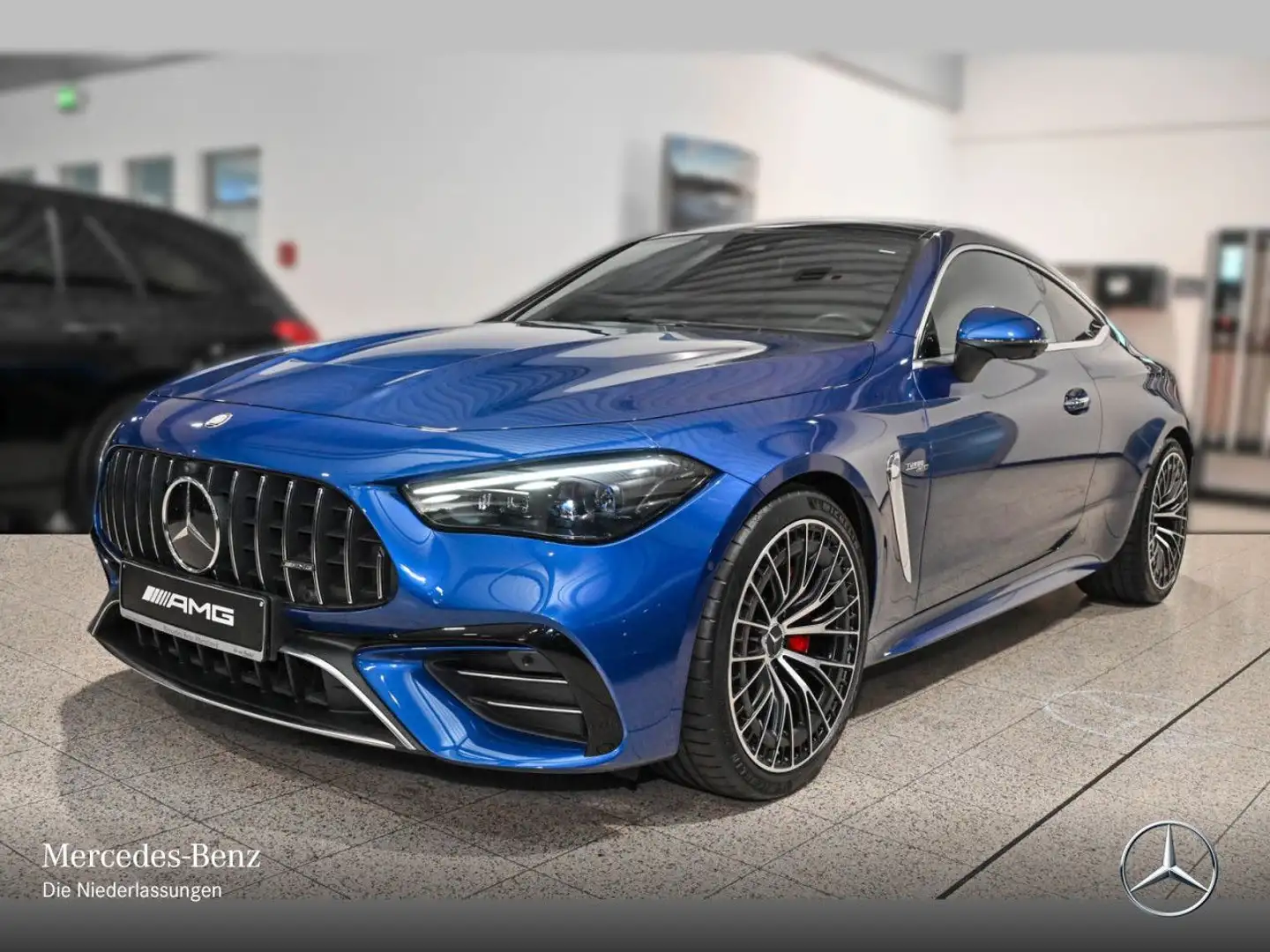 Mercedes-Benz CLE 53 AMG CLE 53 4M DRIVERS+PANO+BURMESTER+PERFSITZE+KEYLESS Bleu - 2