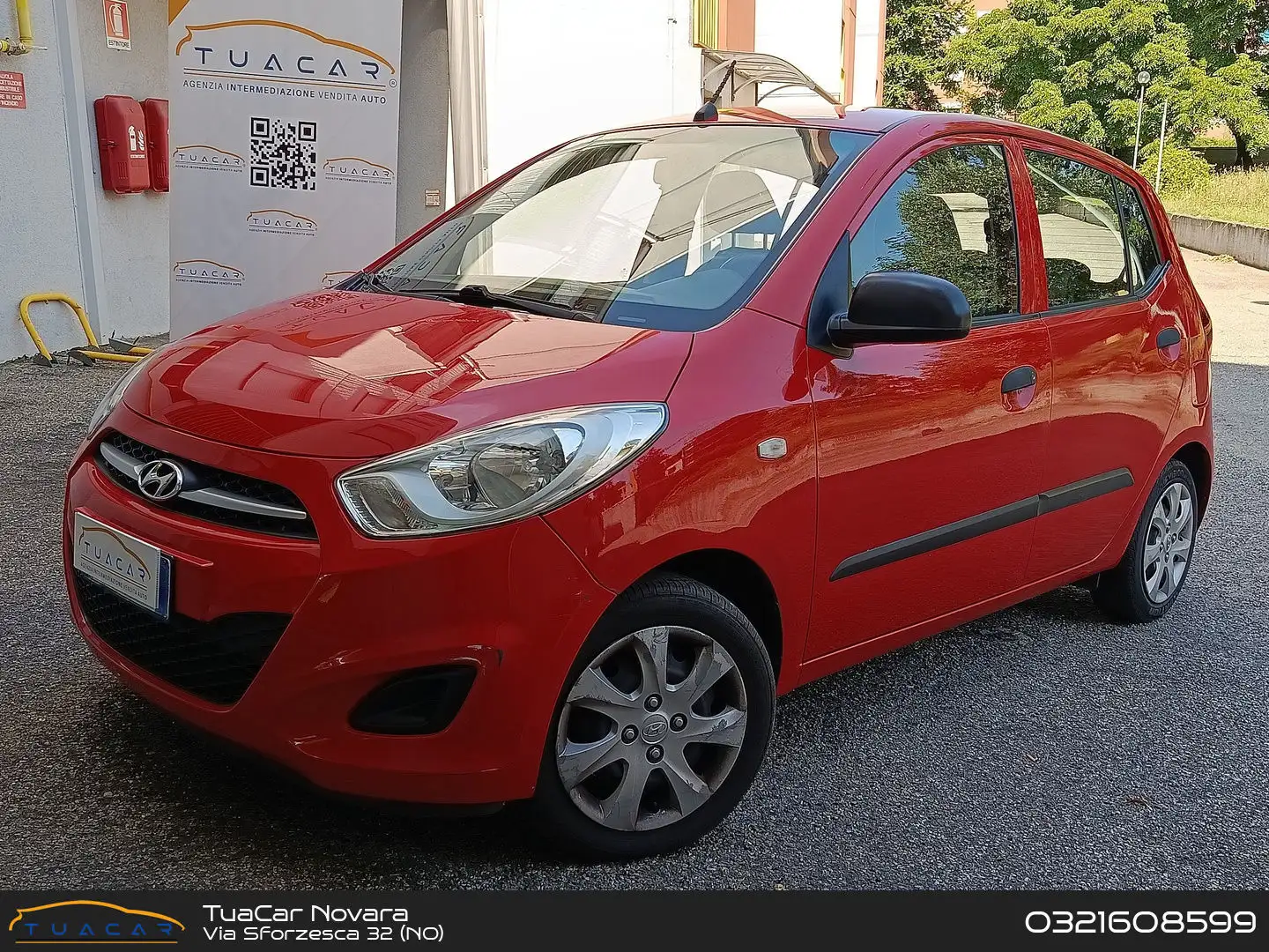 Hyundai i10 Classic 1.1 Rosso - 1