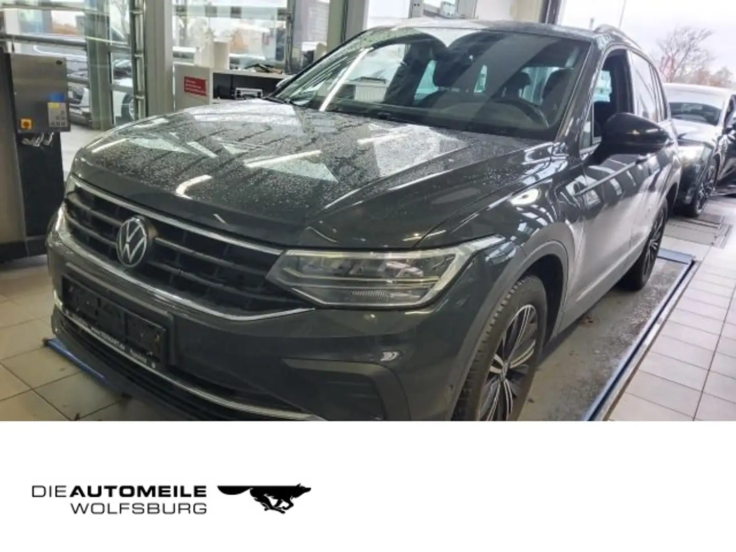 Volkswagen Tiguan 1.4 TSI eHybrid DSG Active Pano/AHK/Einpa Grau - 1