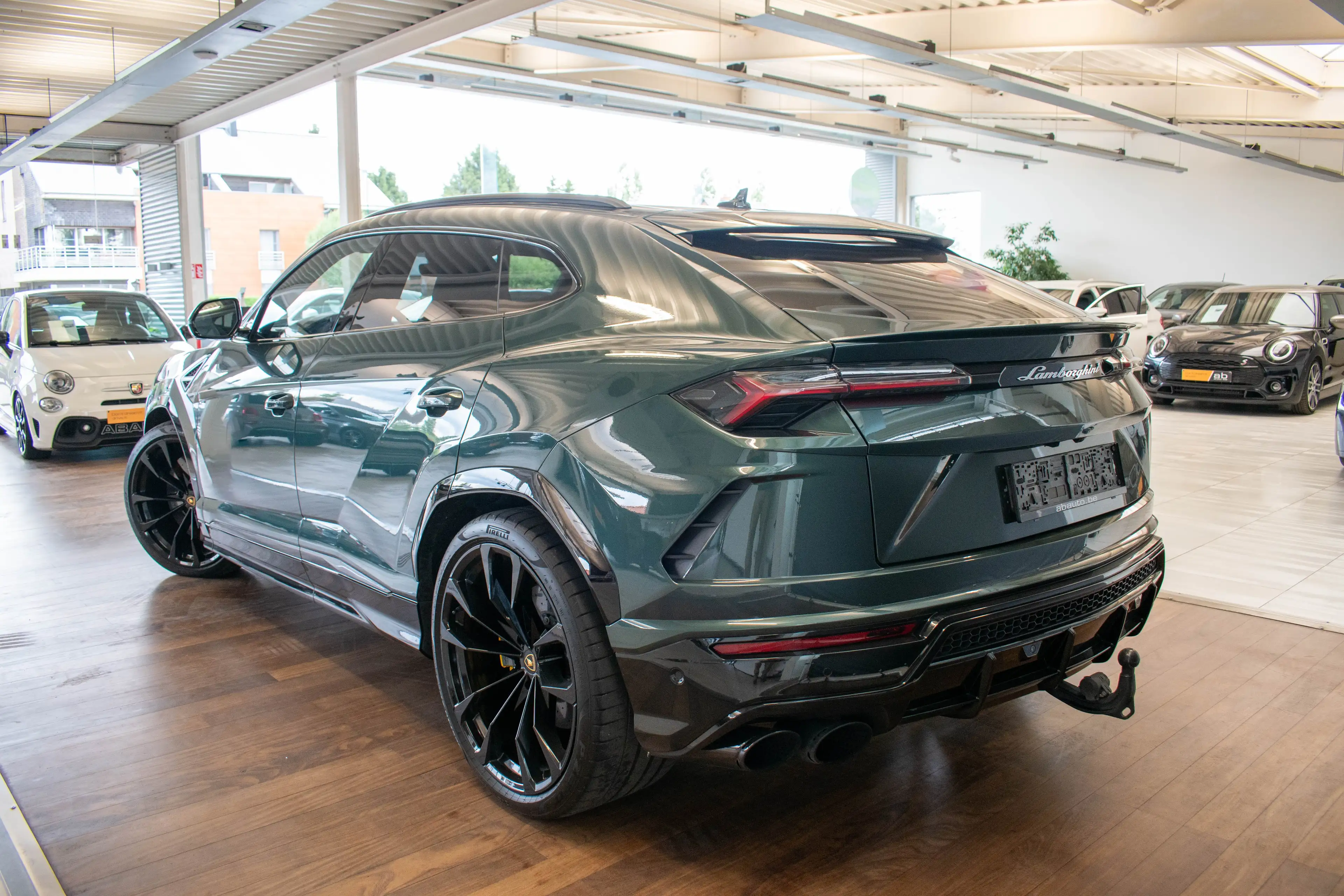 Lamborghini Urus BITURBO V8,LUCHTVER,PANO,360 PARK-ASSIST,MASSAGE — photo 5