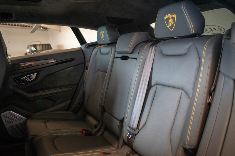 Lamborghini Urus BITURBO V8,LUCHTVER,PANO,360 PARK-ASSIST,MASSAGE — photo 9