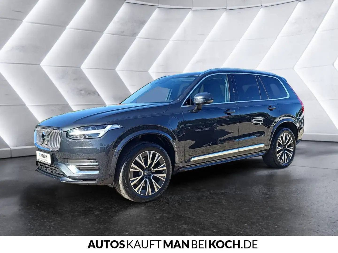 Volvo XC90 T8 Recharge AWD Inscrip.Expr.ACC BLIS STDHz Grau - 2