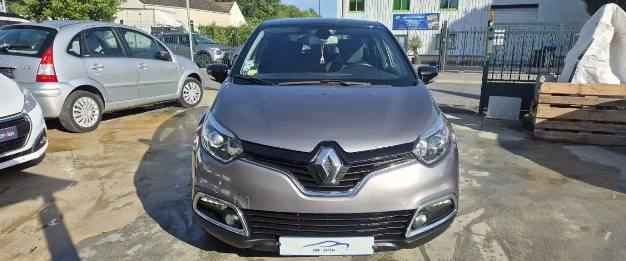 Renault Captur 1.5 dci 110ch energy intens 2016