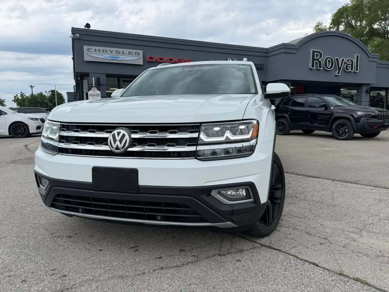 2018 Volkswagen Atlas