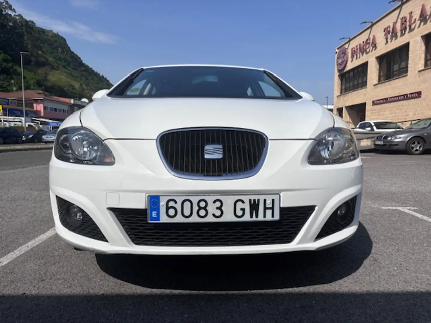 SEAT Leon 1.6TDI CR Style Blanco - 2