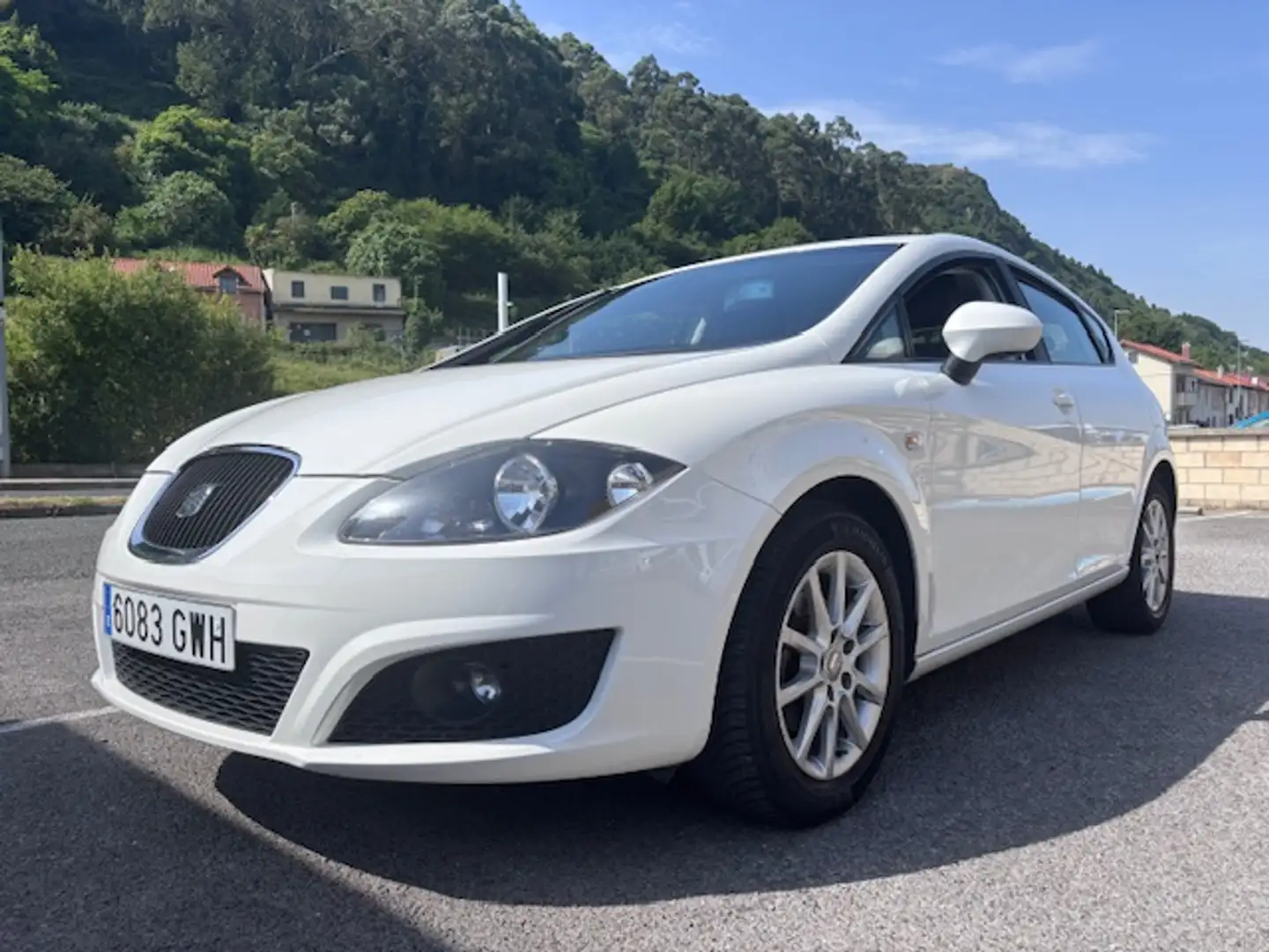 SEAT Leon 1.6TDI CR Style Blanco - 1