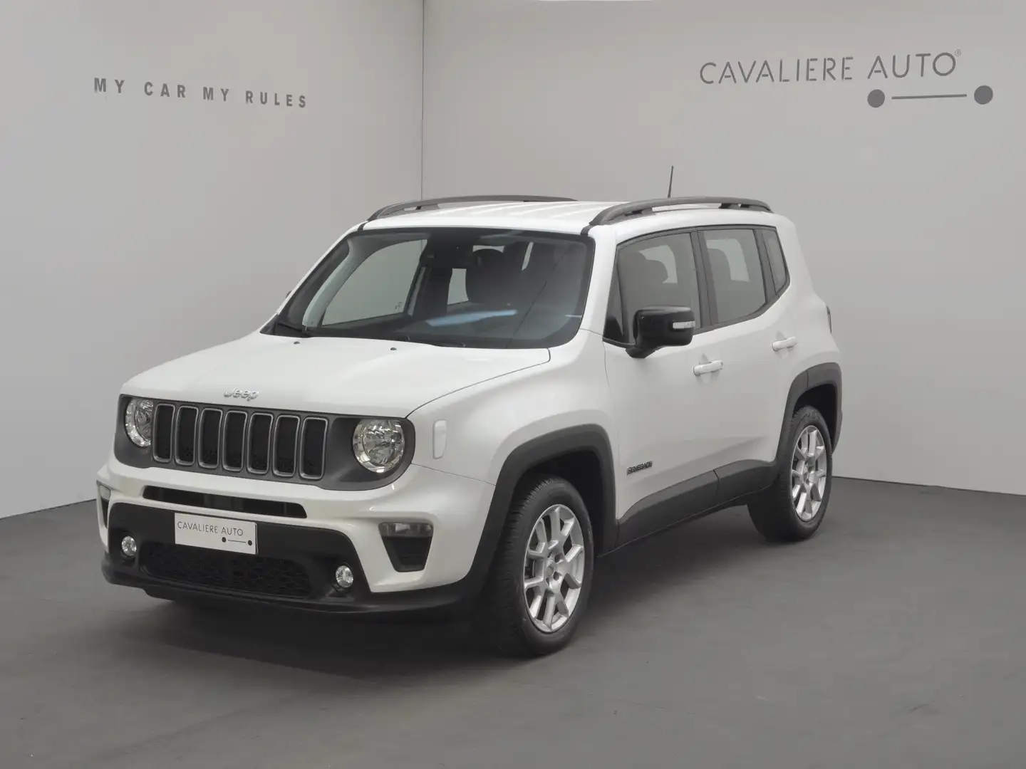 Jeep Renegade Renegade 1.5 turbo t4 mhev Limited 2wd 130cv - PF Bianco - 1