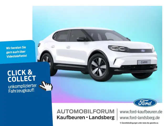 Ford Capri Ext. Range | CAM | LED | Ext. Range