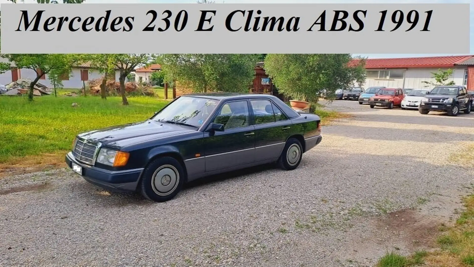 Mercedes-Benz E 230 230 e clima Noir - 1
