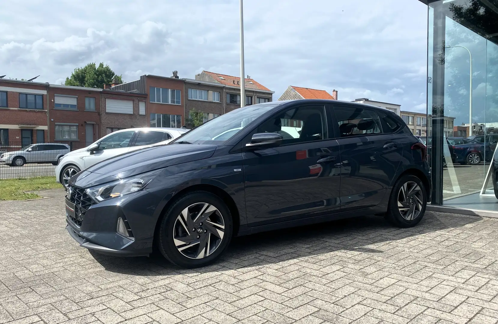 Hyundai i20 1.0 T-GDi MHEV - 101 Pk Grijs - 2