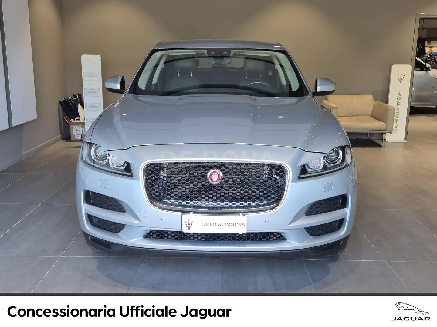 Jaguar F-Pace 2.0d i4 chequered flag awd 180cv auto my20 Argento - 2