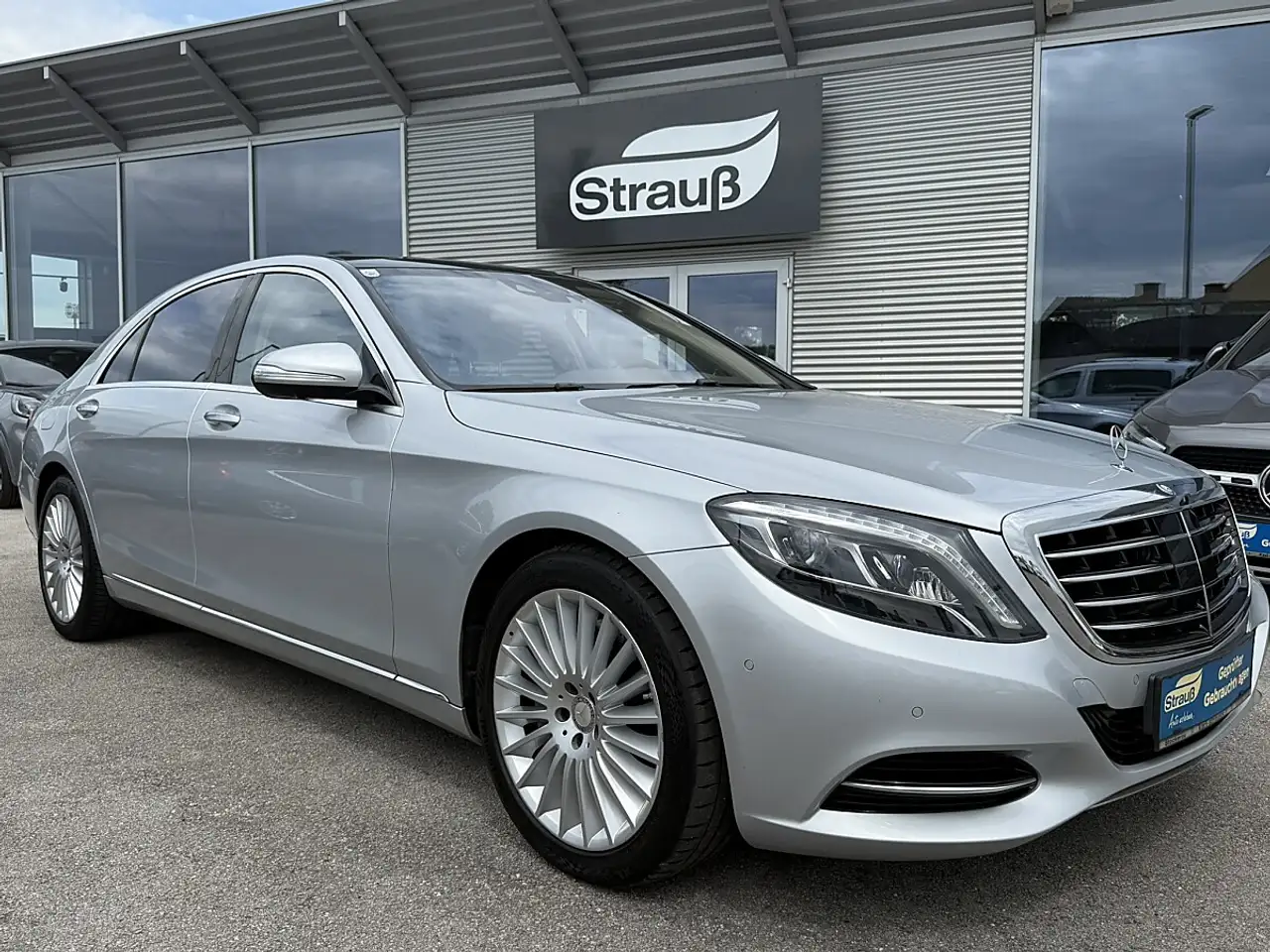 Mercedes-Benz S 500 lang Aut.