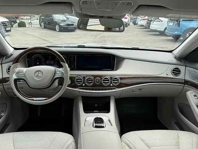 Mercedes-Benz S 500 lang Aut. Ansicht 21