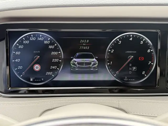 Mercedes-Benz S 500 lang Aut. Ansicht 10