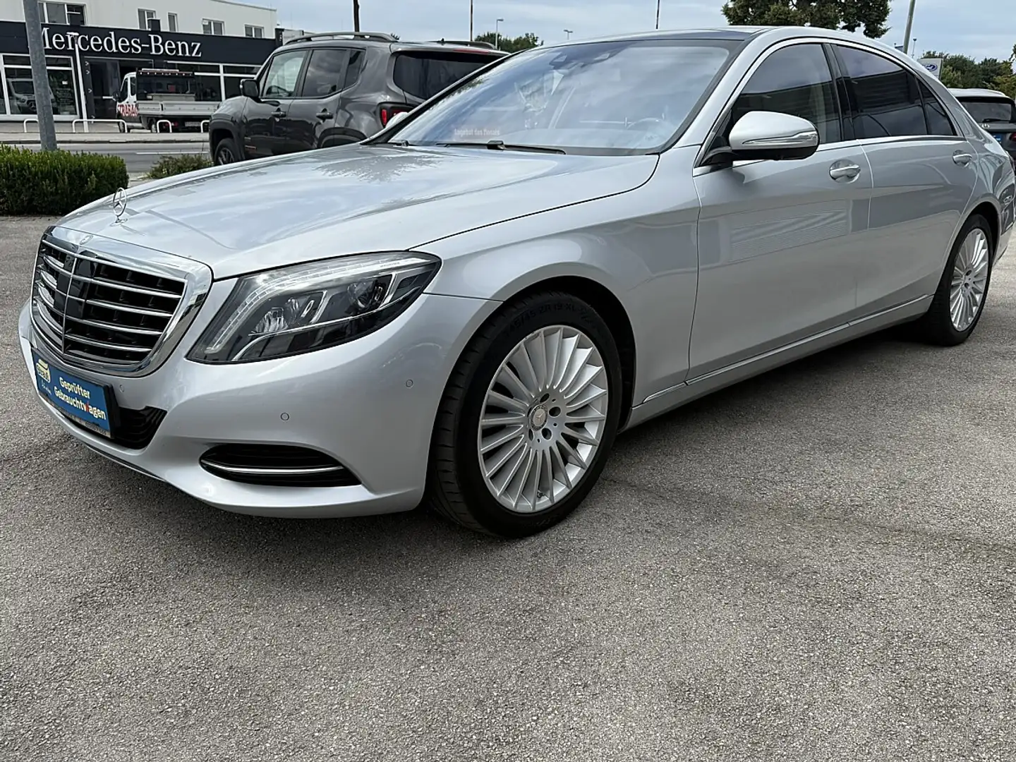 Mercedes-Benz S 500 lang Aut. Silber - 2