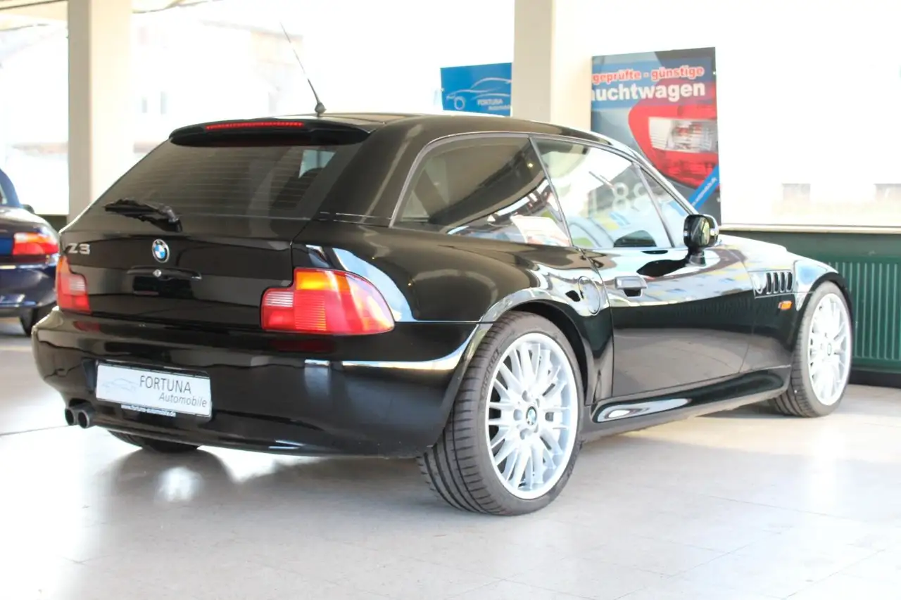 BMW Z3 Coupé 2.8 Automatik 1. HAND !, foto 7