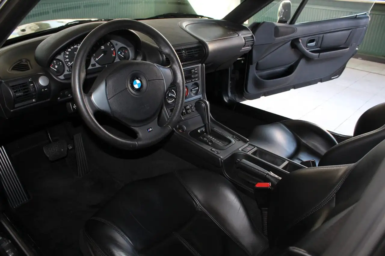 BMW Z3 Coupé 2.8 Automatik 1. HAND !, foto 9