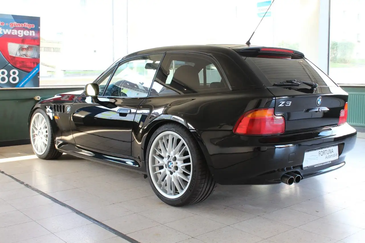 BMW Z3 Coupé 2.8 Automatik 1. HAND !, foto 5